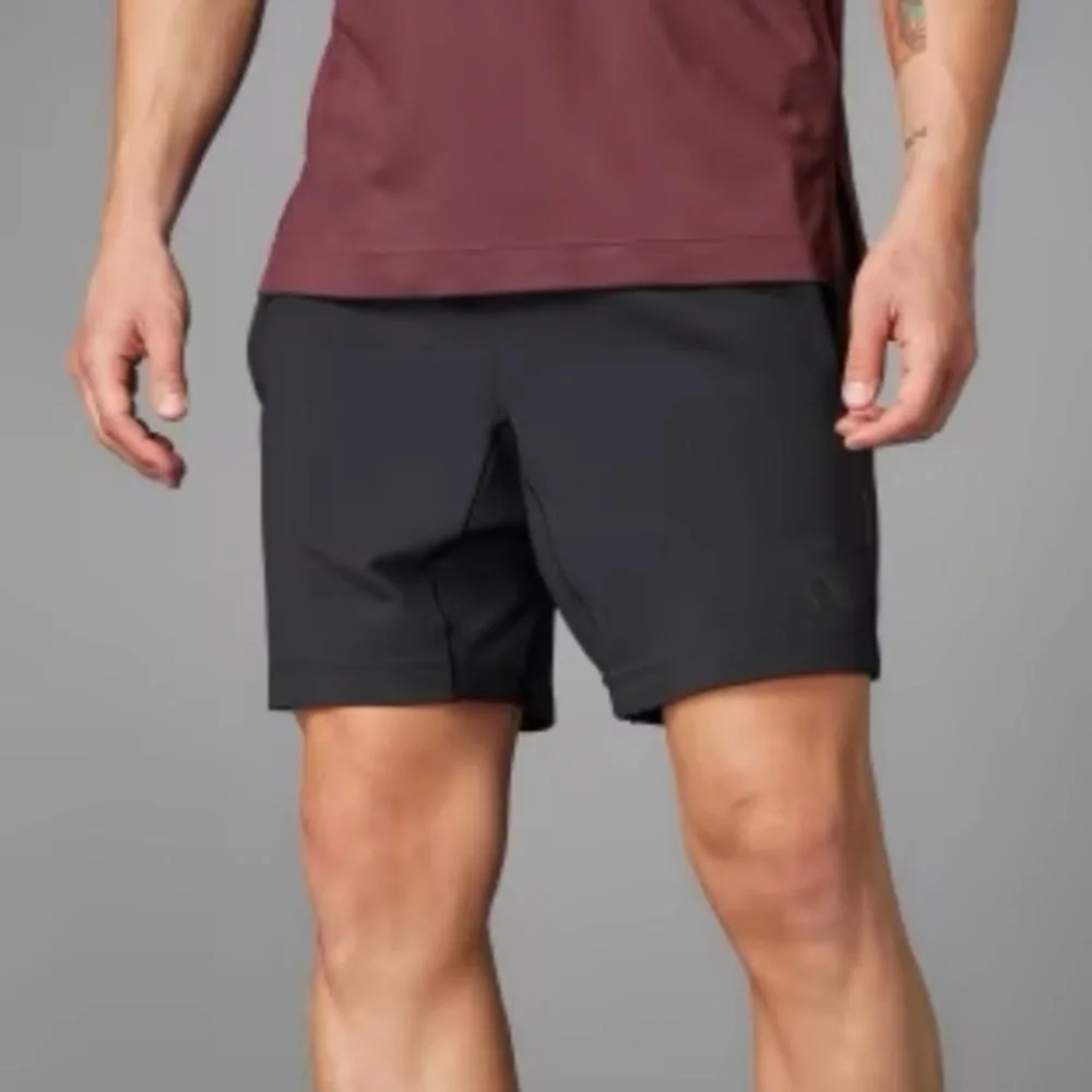 Adidas Puremotion Short, black 7”, small